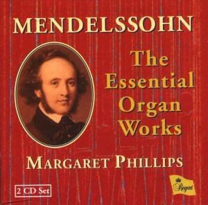 Cover for Margaret Phillips · Essential Organ Works - 2 Regent Records Klassisk (CD) (2008)