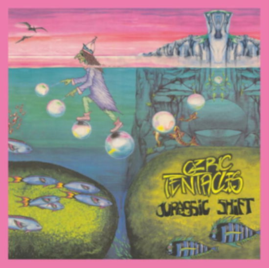 Jurassic Shift - Ozric Tentacles - Musiikki - KSCOPE - 0802644772929 - perjantai 2. syyskuuta 2022