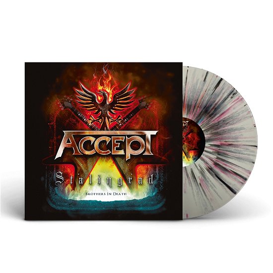 Cover for Accept · Stalingrad (LP) [Coloured edition] (2021)