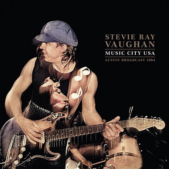 Cover for Stevie Ray Vaughan · Music City USA (LP) (2024)