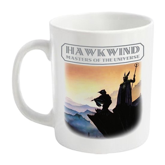 Masters of the Universe (White) - Hawkwind - Merchandise - PHM - 0803341562929 - July 8, 2022