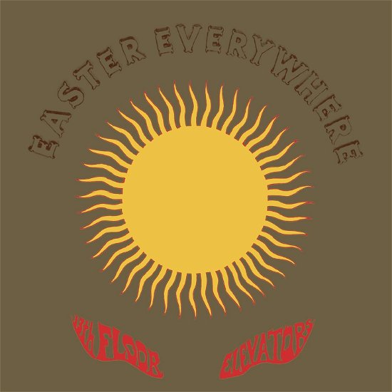 Cover for 13th Floor Elevators · Easter Everywhere (CD) [Deluxe edition] (2019)