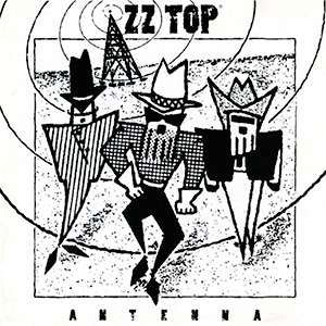 Antenna - Zz Top - Muzyka - FLOATING WORLD - 0805772632929 - 17 stycznia 1994