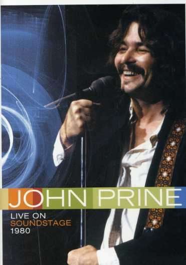 Cover for John Prine · Live in Soundstage 1980 (DVD) (2007)