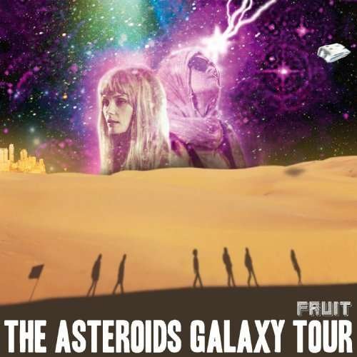 Cover for The Asteroids Galaxy Tour · Fruit (CD) [Digipak] (2009)