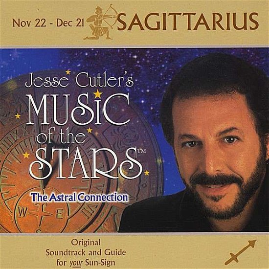 Cover for Jesse Cutler · Sagittarius-music of the Stars (CD) (2008)