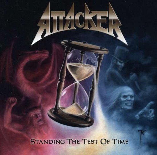 Cover for Attacker · Standing the Test of Time (CD) (2007)