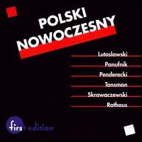 Cover for Lutoslawski / Panufnik / Louisville Orch / Smith · Polish Modern (CD) (2006)