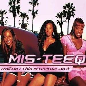Cover for Mis-Teeq · Roll On/This Is How..-3tr (SCD) (2002)