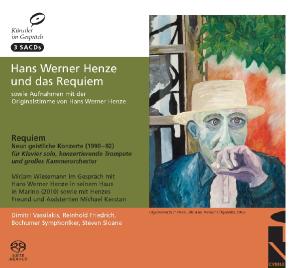 Requiem - H.W. Henze - Musiikki - CYBELE - 0809548013929 - maanantai 15. marraskuuta 2010