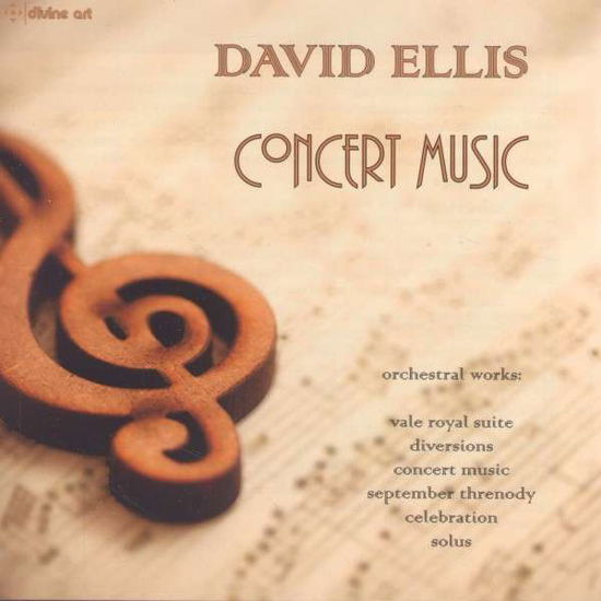 Cover for Ellis / Howarth / Ward / Manchester Sinfonia · Concert Music (CD) (2014)