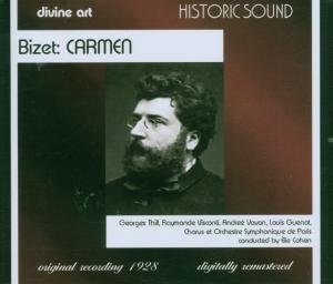 Cover for Bizet / Prsc / Cohen · Carmen (CD) (2007)
