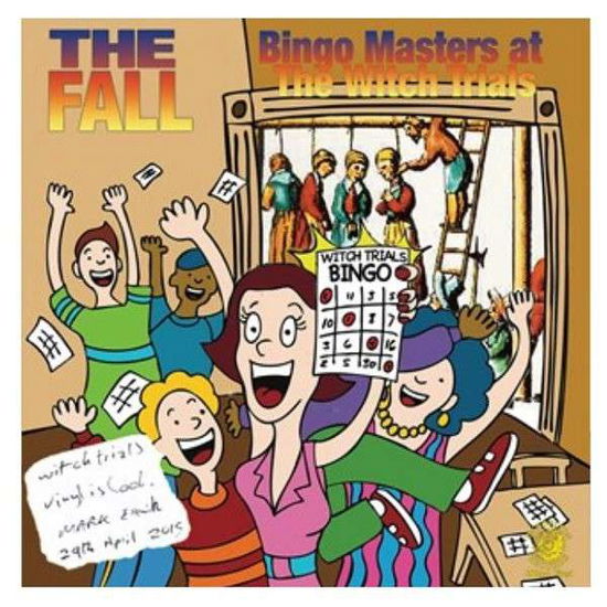 Cover for Fall · Bingo Masters At The Witch Trials (LP) (2016)