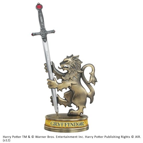 Cover for Harry Potter · Harry Potter - Gryffindor Sword Letter Opener With Display Stand (Merchandise Collectible) (MERCH) (2023)