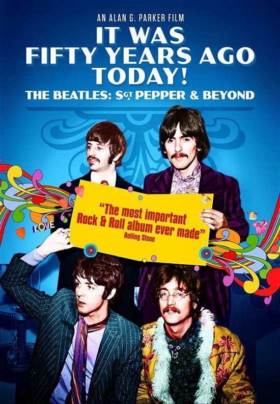 It Was Fifty Years Ago Today the Beatles: Sgt - The Beatles - Film - BFD - 0819376011929 - 8. september 2017