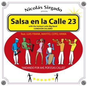 Cover for Nicolas Sirgado · Nicolas Sirgado Presents (CD) (2008)