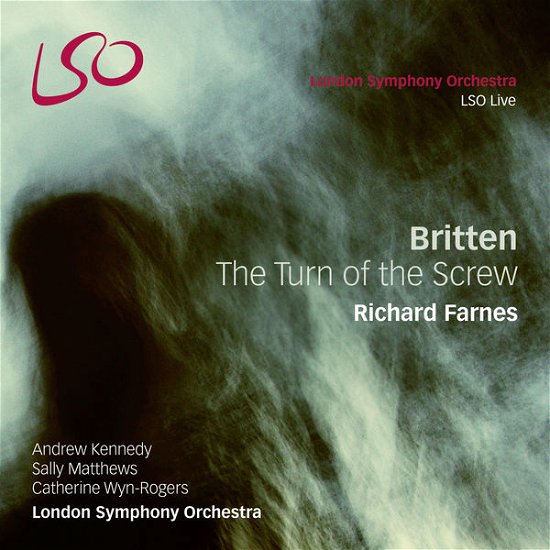 Turn Of The Screw-Live - B. Britten - Musiikki - LONDON SYMPHONY ORCHESTRA - 0822231174929 - tiistai 3. joulukuuta 2013