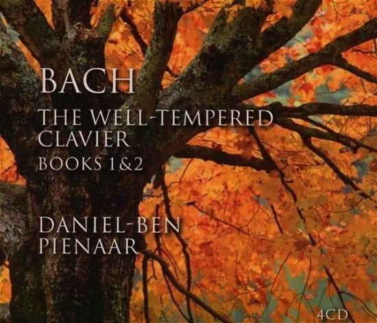 Cover for Daniel-Ben Pienaar · Bach / Well-Tempered Clavier 1&amp; 2 (CD) (2013)