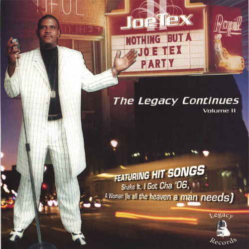 Cover for Joe Tex 2 · Nothing but a Joe Tex Party (CD) (2006)