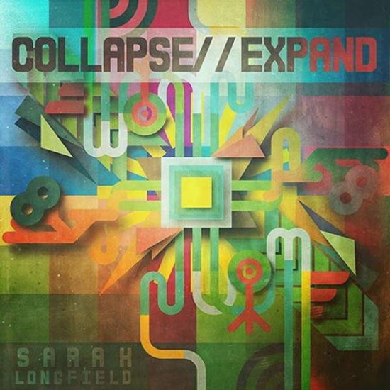 Cover for Sarah Longfield · Collapse // Expand (Re-issue) (CD) (2019)