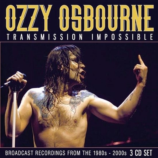 Cover for Ozzy Osbourne · Transmission Impossible (CD) (2024)