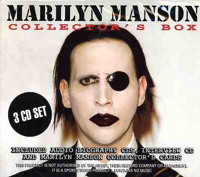 Marilyn Manson Collectors Box - Marilyn Manson - Musiikki - Chrome Dreams - 0823564602929 - torstai 1. toukokuuta 2014