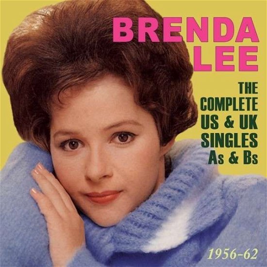 Cover for Brenda Lee · Complete Us &amp; UK Singles As &amp; Bs 1956-62 (CD) (2014)