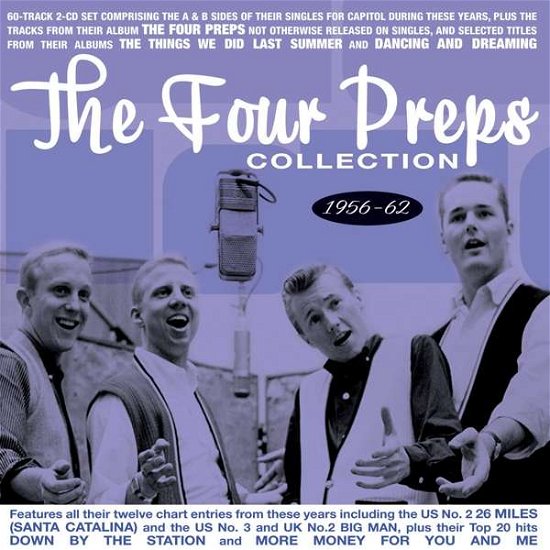 Cover for Four Preps · Four Preps Collection 1956-62 (CD) (2021)