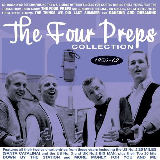 Four Preps Collection 1956-62 - Four Preps - Music - ACROBAT - 0824046336929 - February 5, 2021