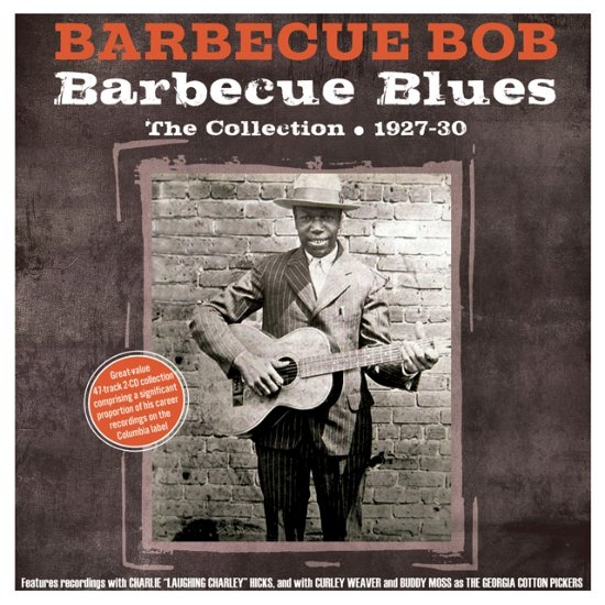 Barbecue Blues: The Collection 1927-30 - Barbecue Bob - Musik - ACROBAT - 0824046349929 - 8. marts 2024