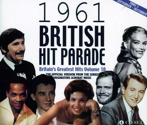 Cover for 1961 British Hit Parade - Vol. 10-3 (CD) (2012)
