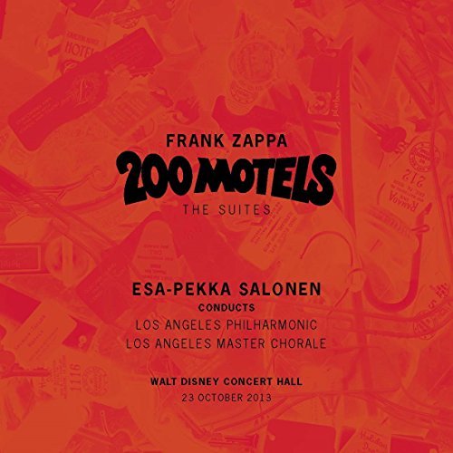 Cover for Los Angeles Philharmonic · Frank Zappa 200 Motels (CD) (2015)