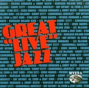 Great Live Jazz - Great Live Jazz - Muzyka - HYENA - 0825005930929 - 27 czerwca 2005