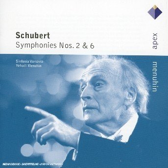 Sinfonias 2 & 6 - Menuhin - Música - WARNER - 0825646052929 - 13 de octubre de 2003