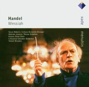 Cover for G.f. Handel · Messiah (CD) (2003)