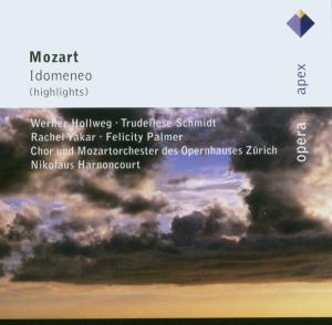 Cover for Wolfgang Amadeus Mozart (1756-1791) · Idomeneo (Ausz.) (CD) (2006)