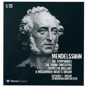 Cover for Kurt Masur · Mendelssohn:symphs Nos 1 (CD)
