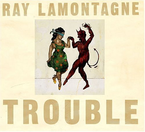 Cover for Ray Lamontagne · Trouble (CD) (2008)