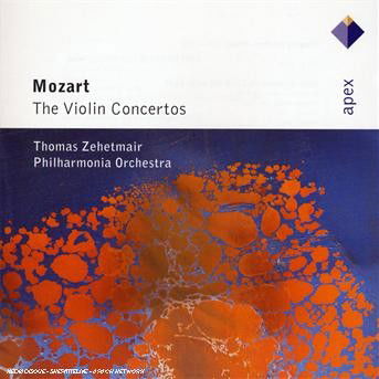 Cover for Thomas Zehetmair · Moza:Violin Concertos1-6 (Apex) (CD)