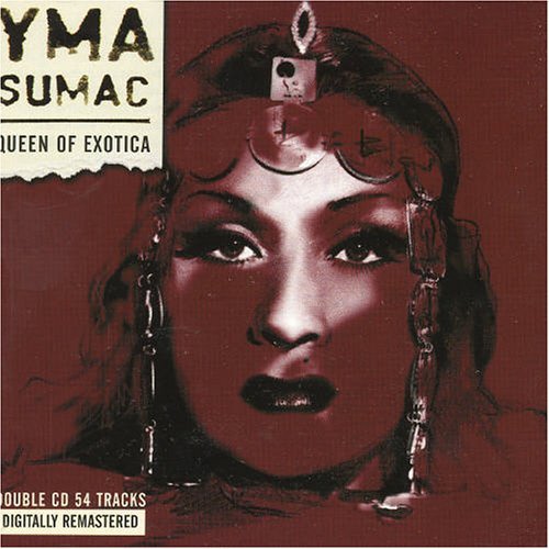 Cover for Yma Sumac · Queen of Exotica (CD) (1990)