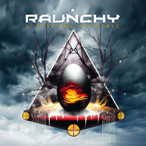 Cover for Raunchy · Discord Electric (CD) (2010)