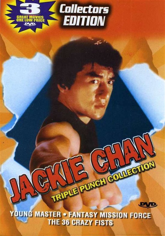 Cover for Jackie Chan · Jackie Chan Triple Punch Collection (DVD) [Remastered edition] (2003)