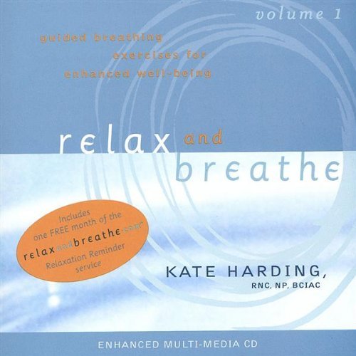 Cover for Kate Harding · Relax &amp; Breathe (CD) (2004)