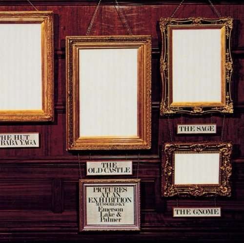 Emerson Lake & Palmer-pictures at an Exhibition - Emerson Lake & Palmer - Musik - SONY - 0826663104929 - 26. juni 2007