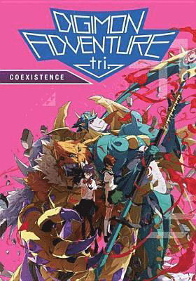 Cover for Digimon Adventure Tri: Coexistence (DVD) (2018)