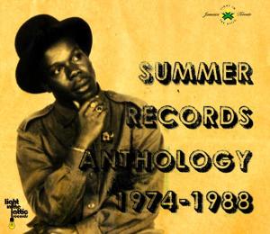 Summer Records Antho - V/A Reggae - Musiikki - VME - 0826853002929 - maanantai 5. toukokuuta 2008