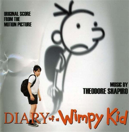 Cover for Diary of a Wimpy Kid / O.s.t. (CD) (2010)