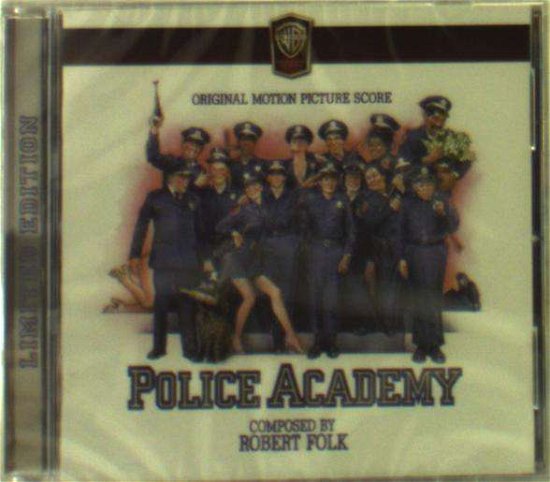 Police Academy - Robert Folk - Musik - LALALAND RECORDS - 0826924126929 - 5. december 2013