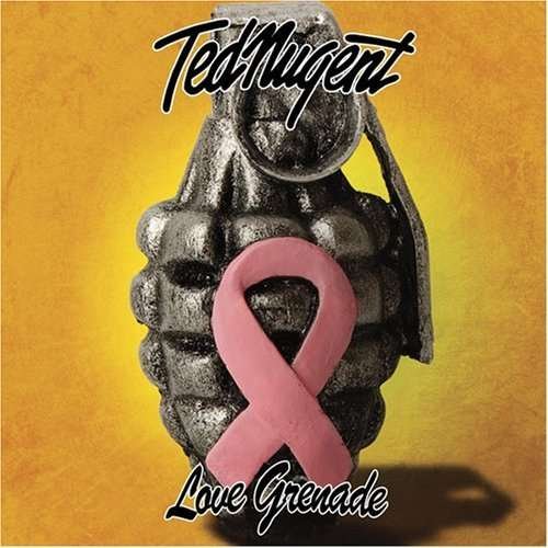 Cover for Ted Nugent · Love Grenade (CD) (2007)