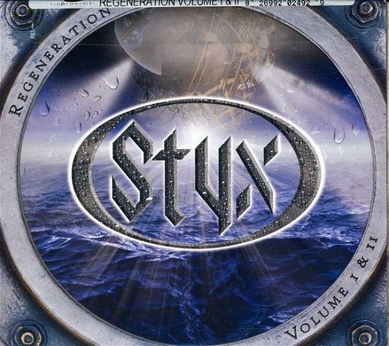 Regeneration - Styx - Musik - EAGLE - 0826992024929 - 4. oktober 2011